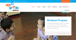 Desktop Screenshot of eagerkidsmontessori.com